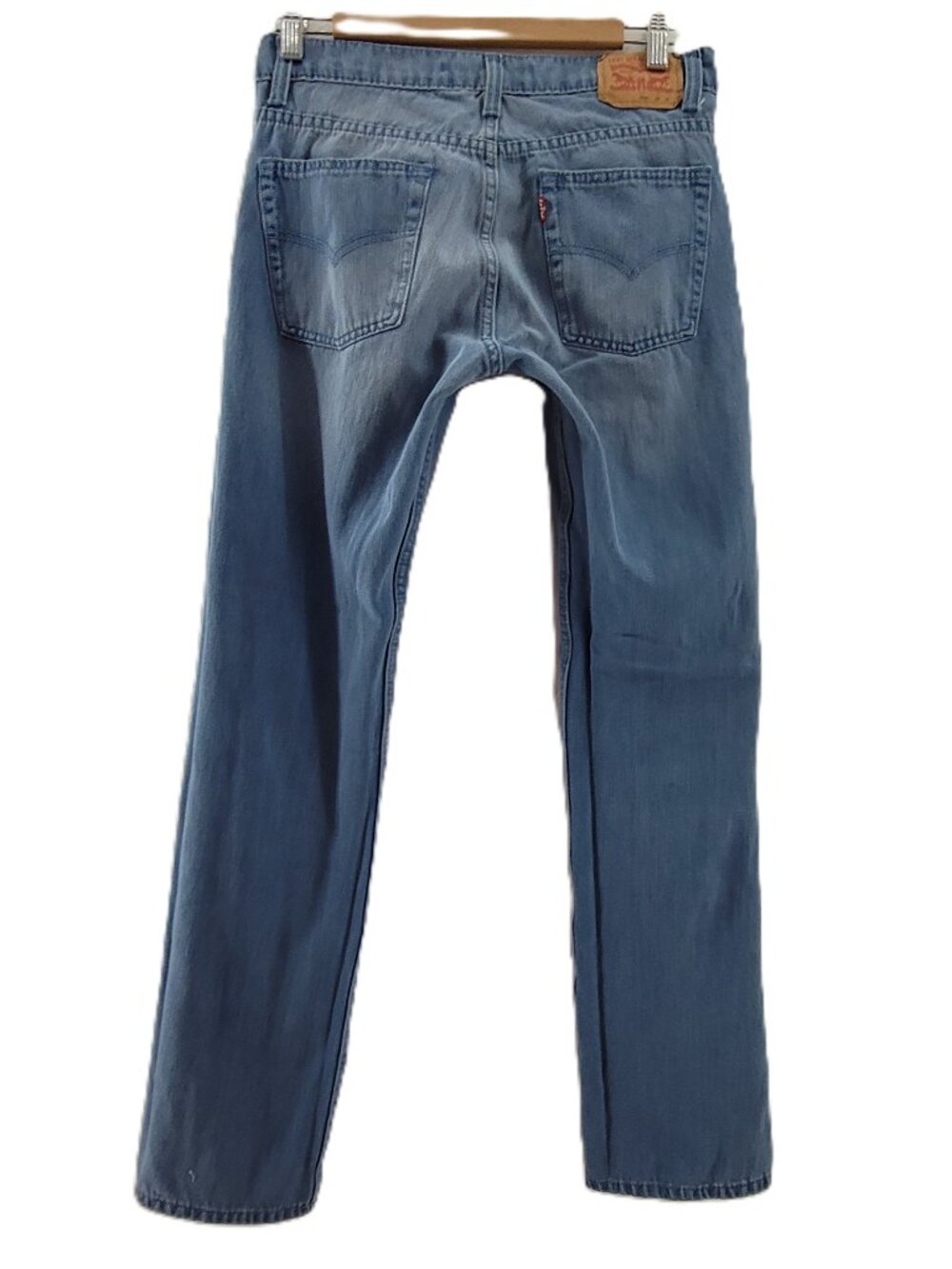 Levi's 511 Jeans Men's 29x29 Blue Faded Fits 29x31 Slim Fit Denim 18 REG Stretch